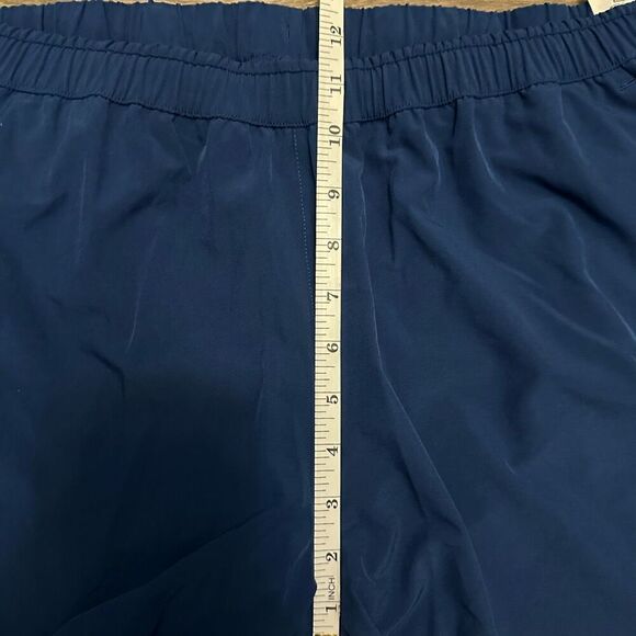 REI Men’s Size XL Athletic Shorts Blue Performance Stretch Activewear Lined - Picture 7 of 8
